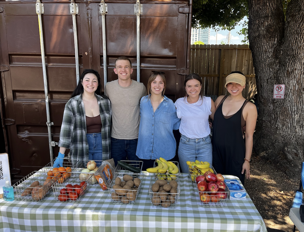 EnMed Students Launch Healthy Harvest Community Fridge to Combat Food Insecurity